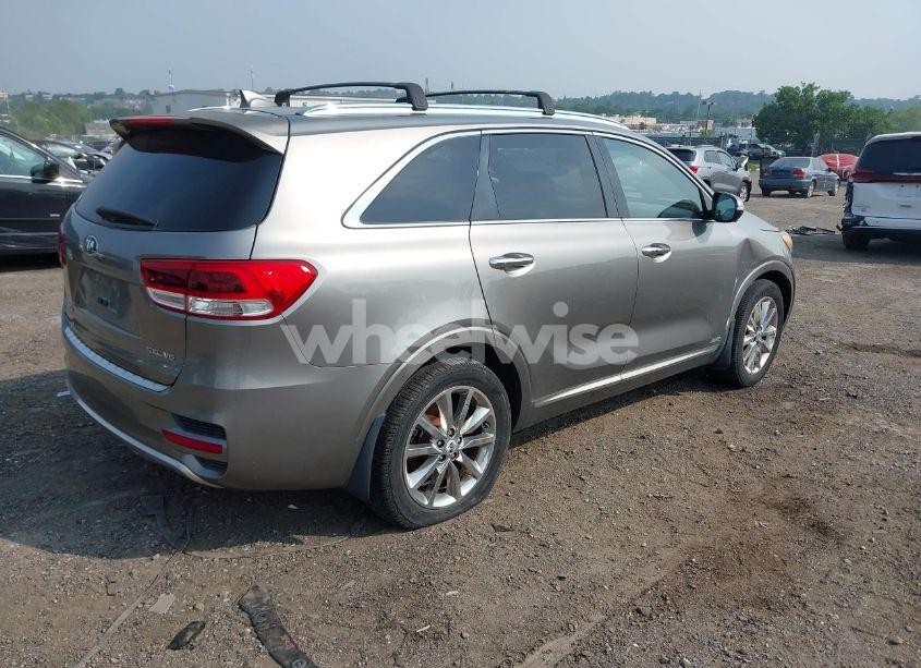 Photo 4 of 2016 Kia Sorento 3.3L SXL (VIN 5XYPKDA53GG089173)