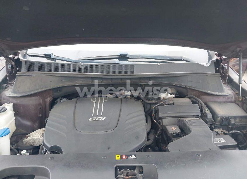 Photo 10 of 2016 Kia Sorento 3.3L SX (VIN 5XYPKDA54GG121581)