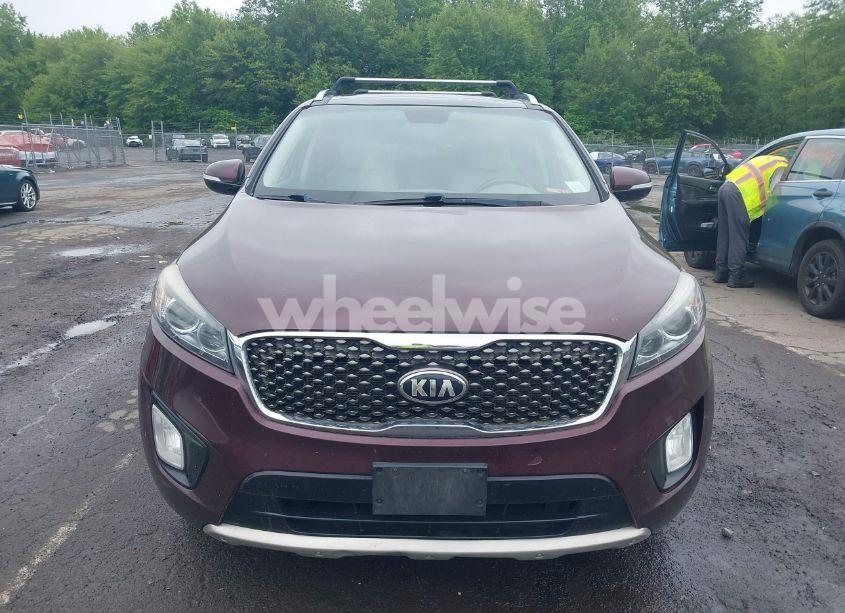 Photo 12 of 2016 Kia Sorento 3.3L SX (VIN 5XYPKDA54GG121581)