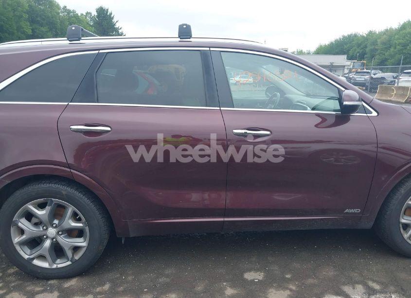 Photo 13 of 2016 Kia Sorento 3.3L SX (VIN 5XYPKDA54GG121581)