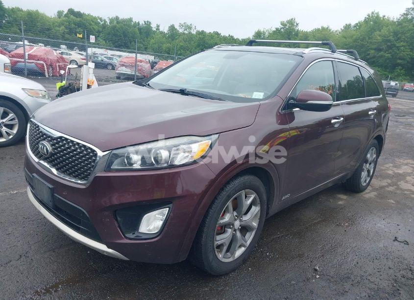 Photo 2 of 2016 Kia Sorento 3.3L SX (VIN 5XYPKDA54GG121581)