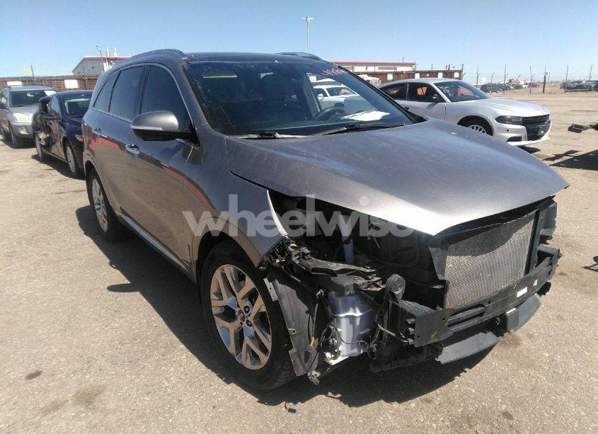 2019 Kia Sorento 3.3L SXL (VIN 5XYPKDA54KG509063) main photo