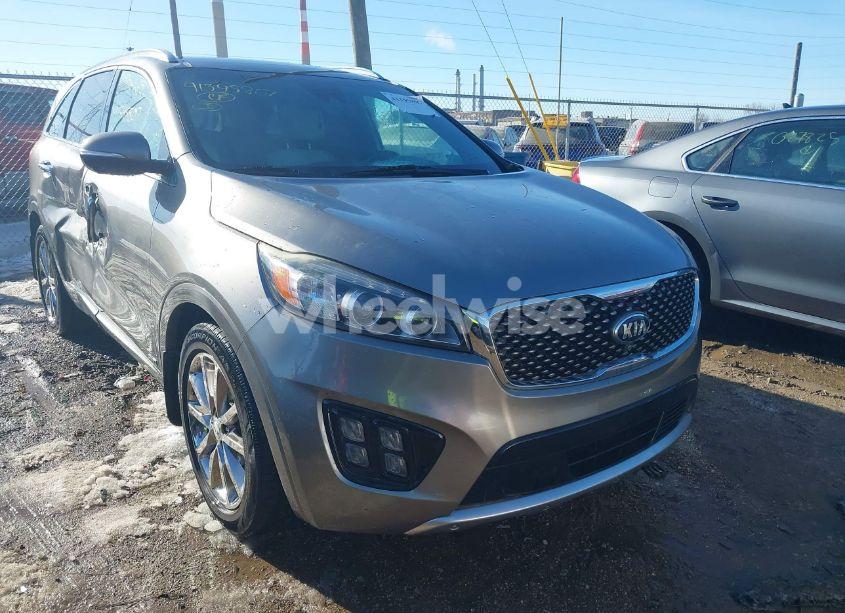 2016 Kia Sorento 3.3L SXL (VIN 5XYPKDA55GG019447) main photo