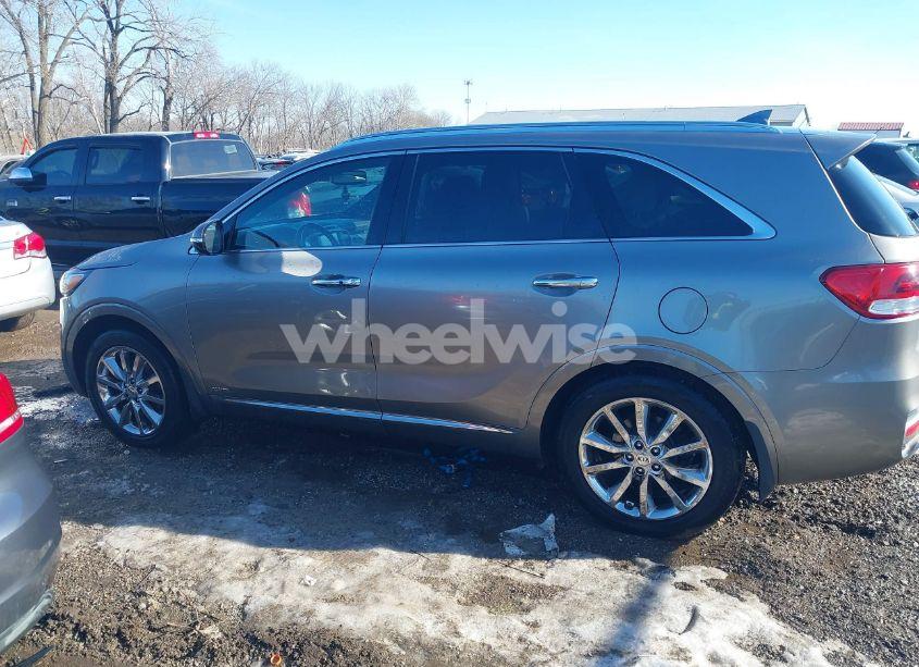 Photo 14 of 2016 Kia Sorento 3.3L SXL (VIN 5XYPKDA55GG019447)
