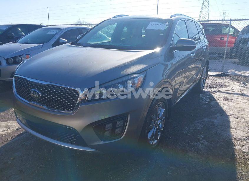 Photo 2 of 2016 Kia Sorento 3.3L SXL (VIN 5XYPKDA55GG019447)