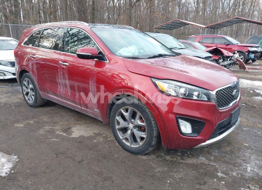 2016 Kia Sorento 3.3L SX (VIN 5XYPKDA55GG107544) main photo