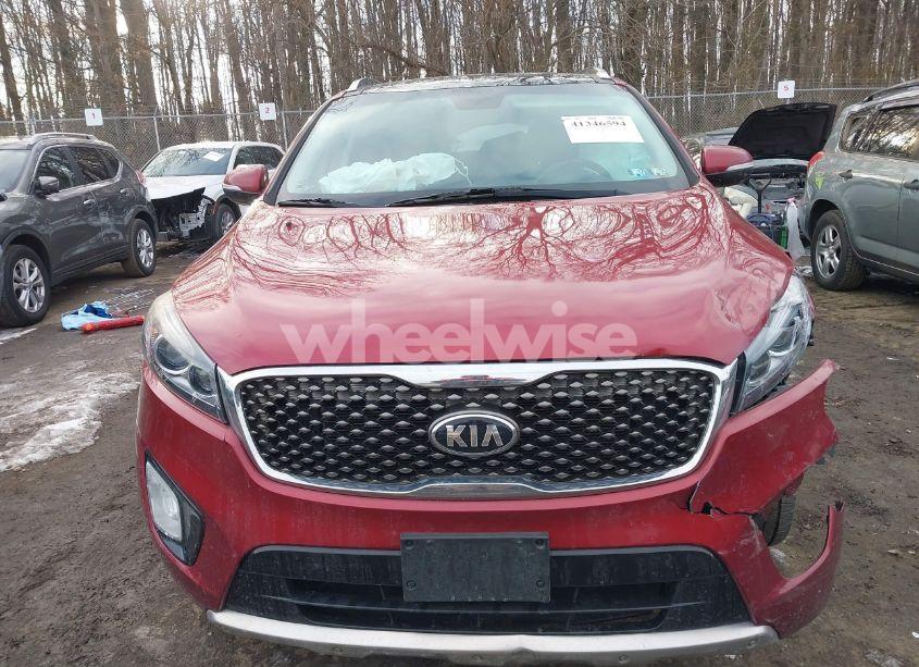 Photo 13 of 2016 Kia Sorento 3.3L SX (VIN 5XYPKDA55GG107544)