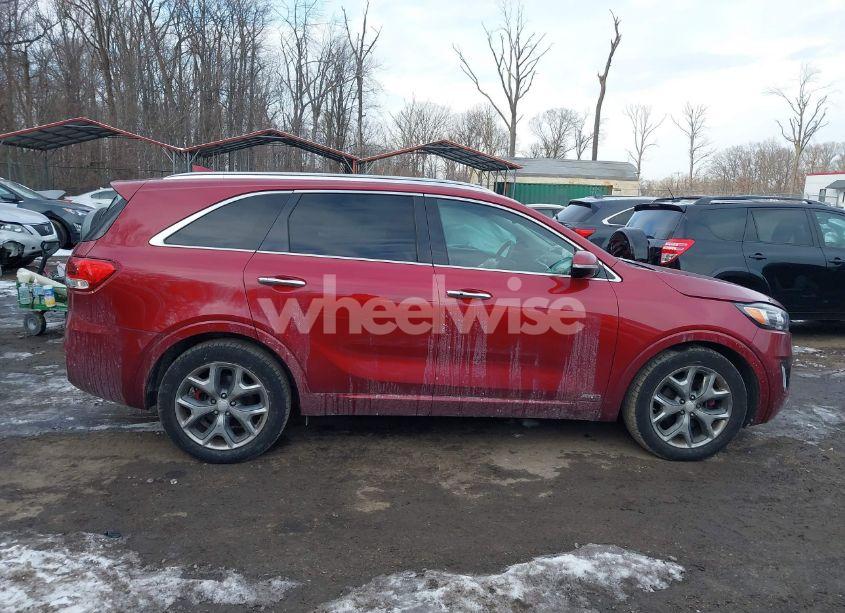 Photo 14 of 2016 Kia Sorento 3.3L SX (VIN 5XYPKDA55GG107544)