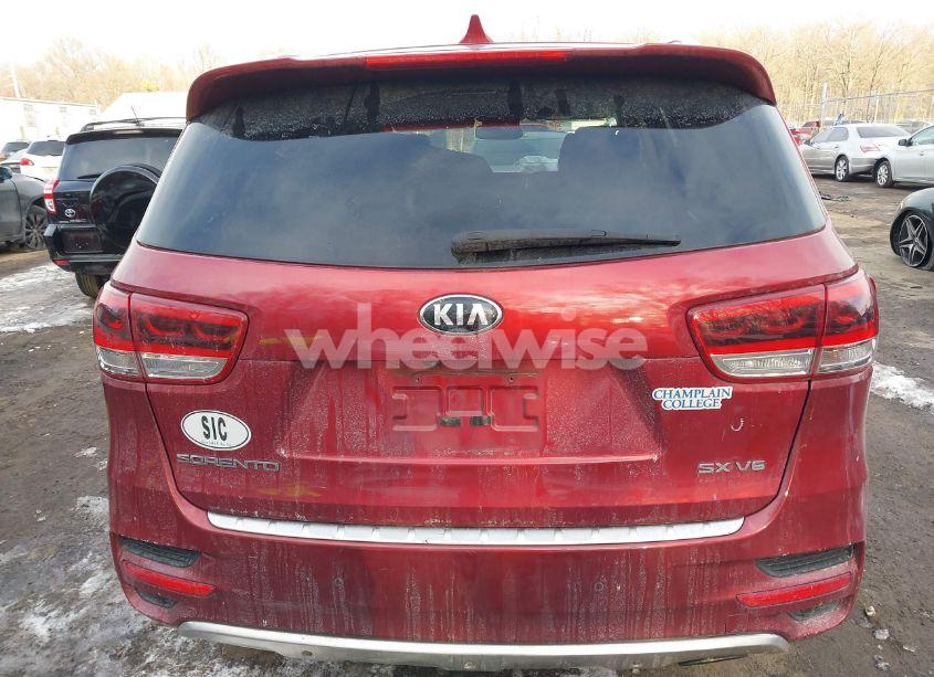 Photo 17 of 2016 Kia Sorento 3.3L SX (VIN 5XYPKDA55GG107544)
