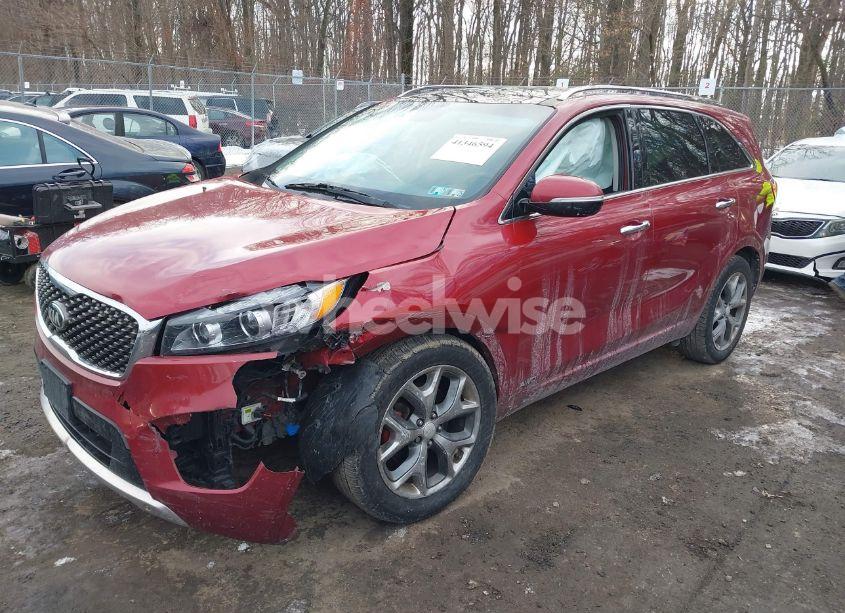 Photo 2 of 2016 Kia Sorento 3.3L SX (VIN 5XYPKDA55GG107544)