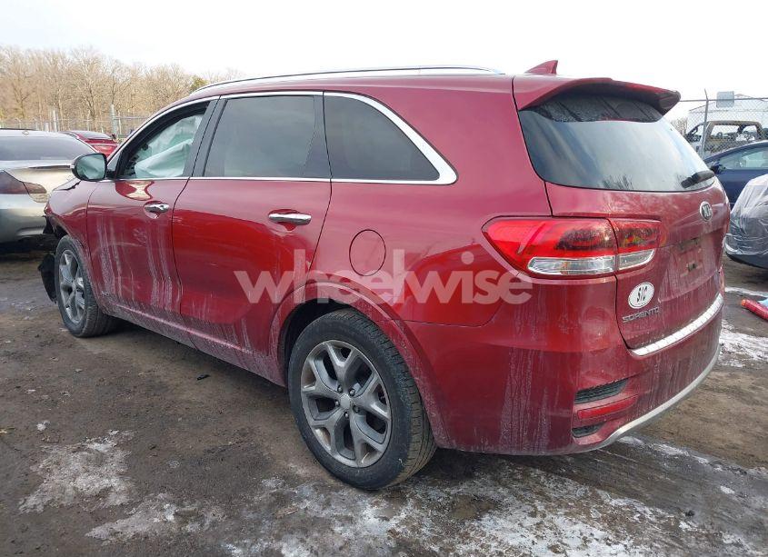 Photo 3 of 2016 Kia Sorento 3.3L SX (VIN 5XYPKDA55GG107544)