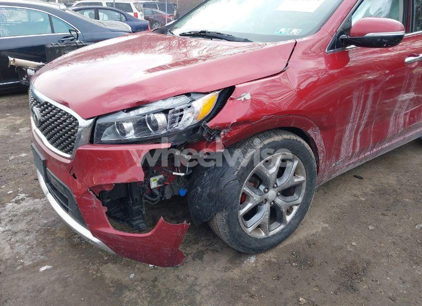 Photo 6 of 2016 Kia Sorento 3.3L SX (VIN 5XYPKDA55GG107544)