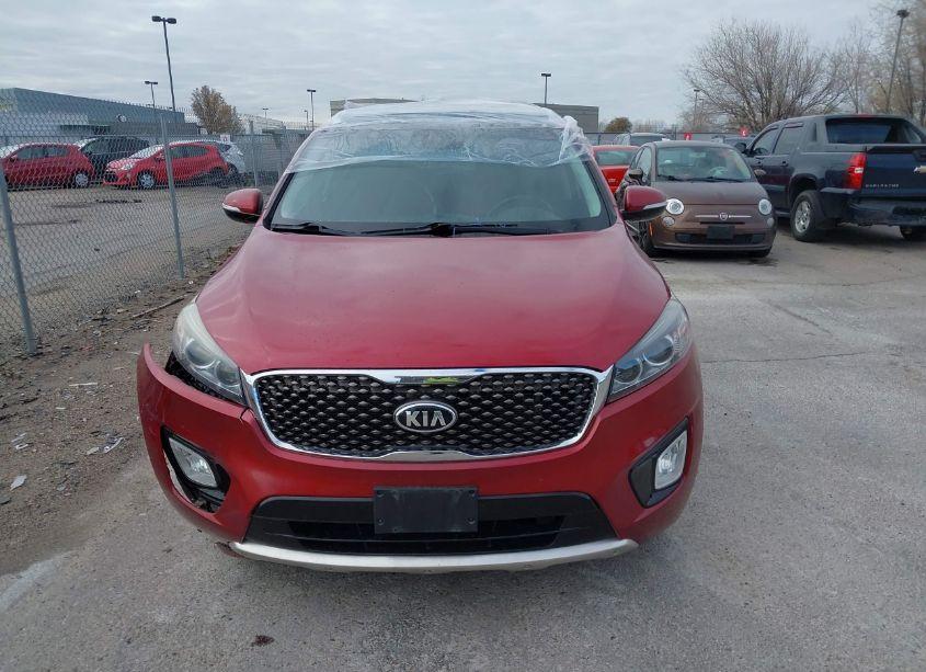 Photo 12 of 2016 Kia Sorento 3.3L SX (VIN 5XYPKDA55GG116373)