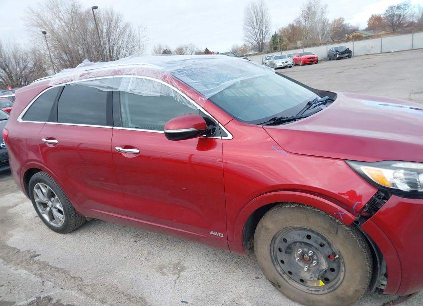 Photo 13 of 2016 Kia Sorento 3.3L SX (VIN 5XYPKDA55GG116373)