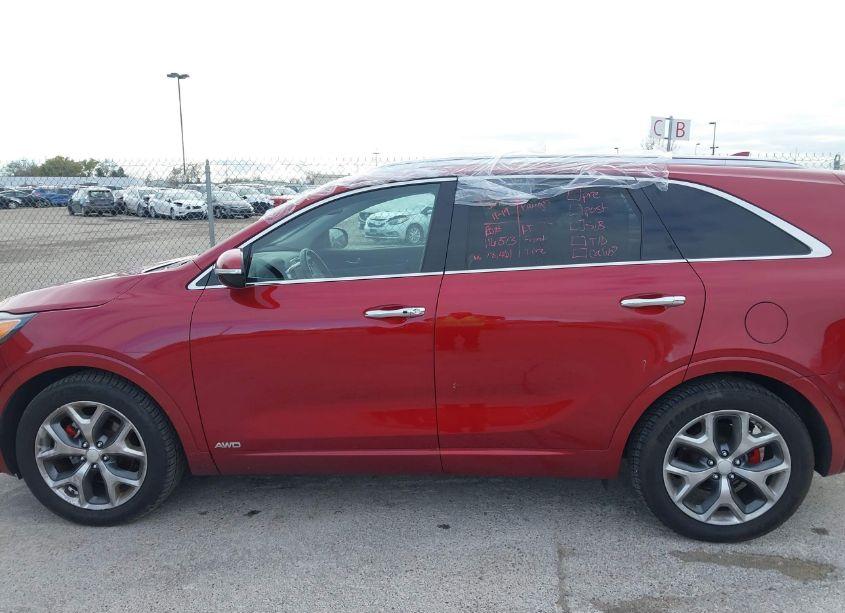 Photo 14 of 2016 Kia Sorento 3.3L SX (VIN 5XYPKDA55GG116373)