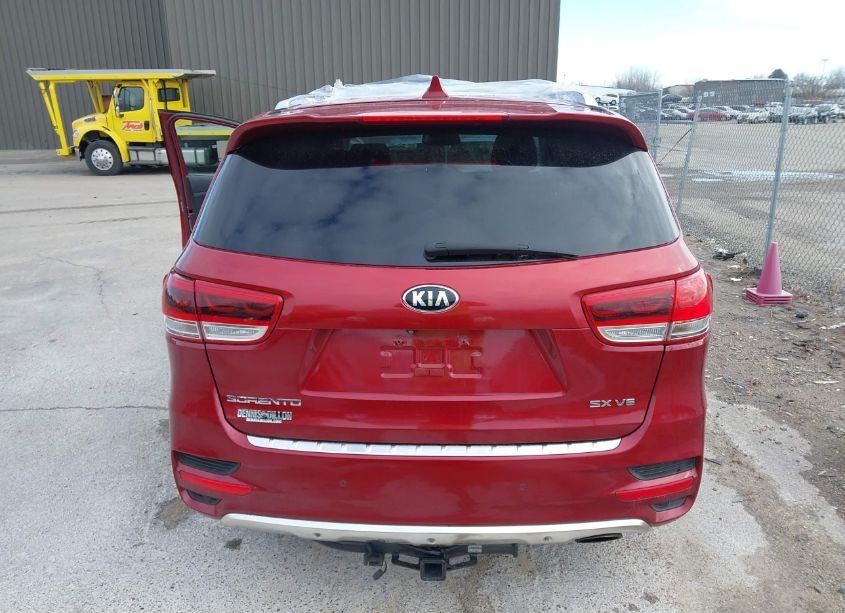 Photo 16 of 2016 Kia Sorento 3.3L SX (VIN 5XYPKDA55GG116373)
