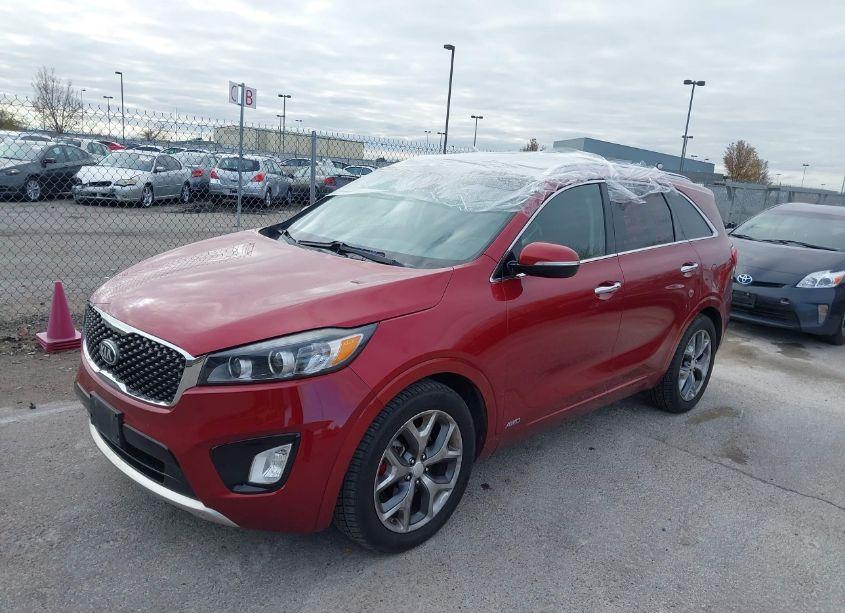 Photo 2 of 2016 Kia Sorento 3.3L SX (VIN 5XYPKDA55GG116373)
