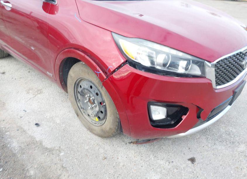 Photo 6 of 2016 Kia Sorento 3.3L SX (VIN 5XYPKDA55GG116373)