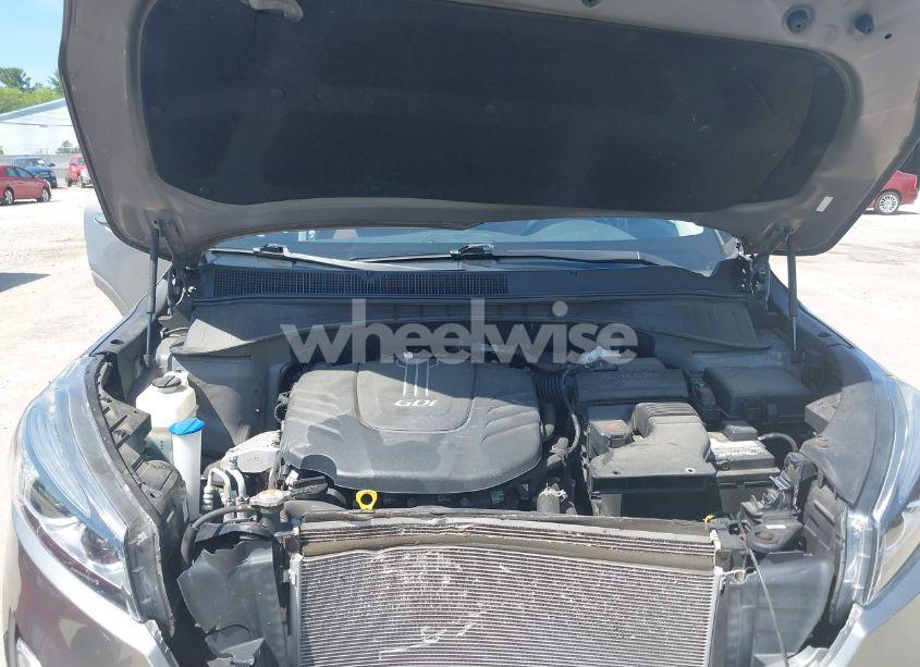 Photo 10 of 2017 Kia Sorento 3.3L SX (VIN 5XYPKDA56HG242677)