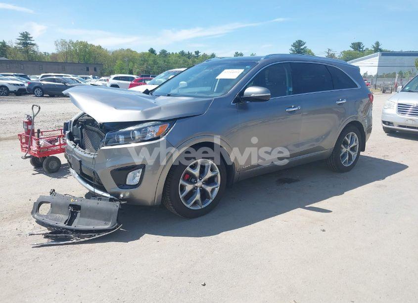 Photo 2 of 2017 Kia Sorento 3.3L SX (VIN 5XYPKDA56HG242677)