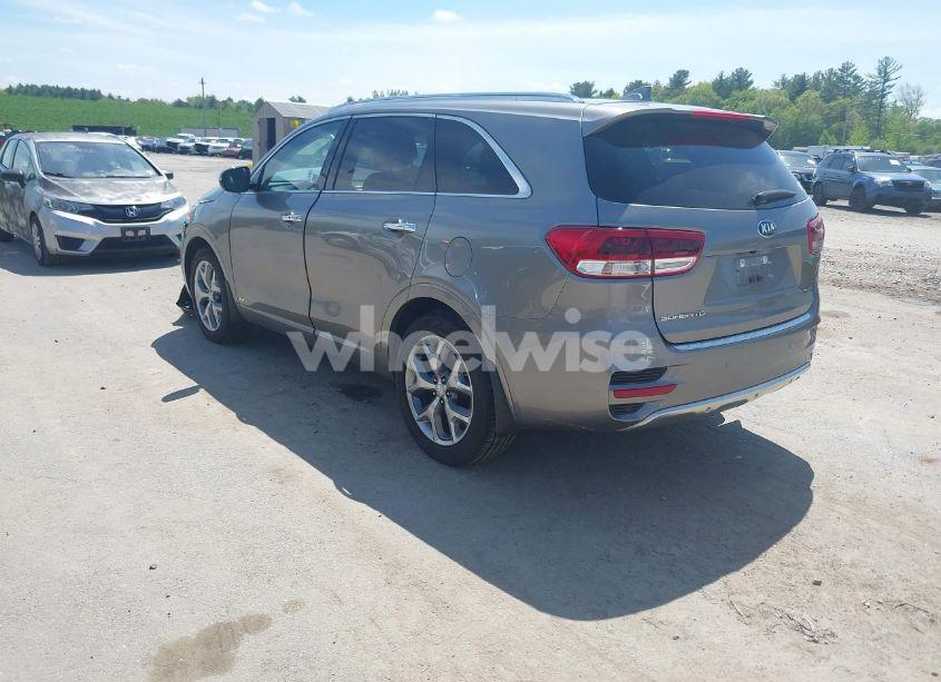 Photo 3 of 2017 Kia Sorento 3.3L SX (VIN 5XYPKDA56HG242677)