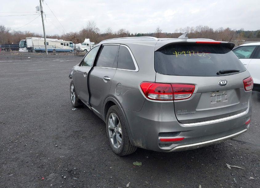 Photo 3 of 2017 Kia Sorento 3.3L SX (VIN 5XYPKDA56HG284055)