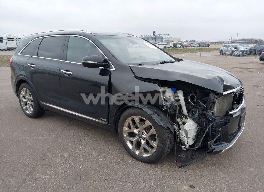 2019 Kia Sorento 3.3L SXL (VIN 5XYPKDA56KG567238) main photo