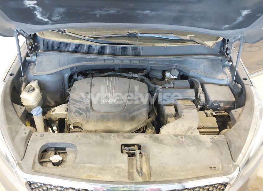 Photo 10 of 2016 Kia Sorento 3.3L SXL (VIN 5XYPKDA57GG098233)