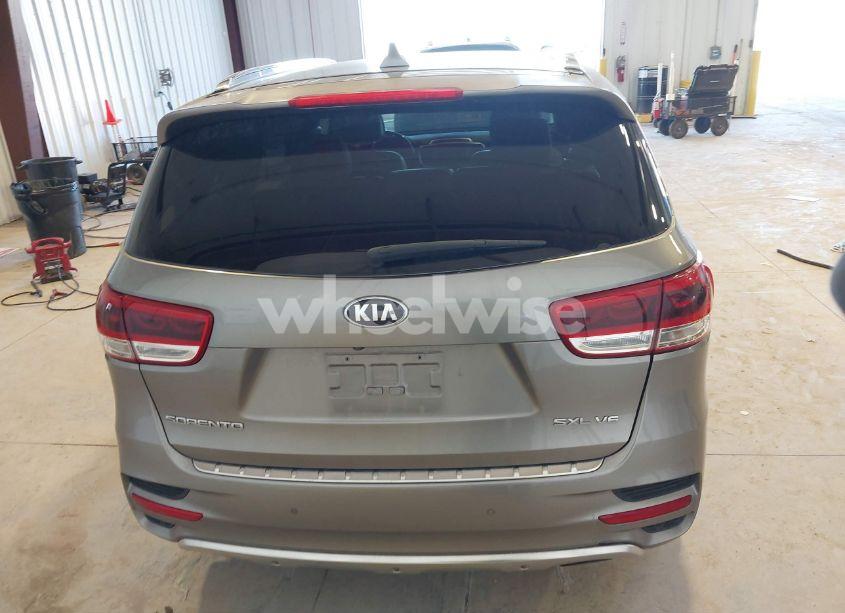 Photo 16 of 2016 Kia Sorento 3.3L SXL (VIN 5XYPKDA57GG098233)