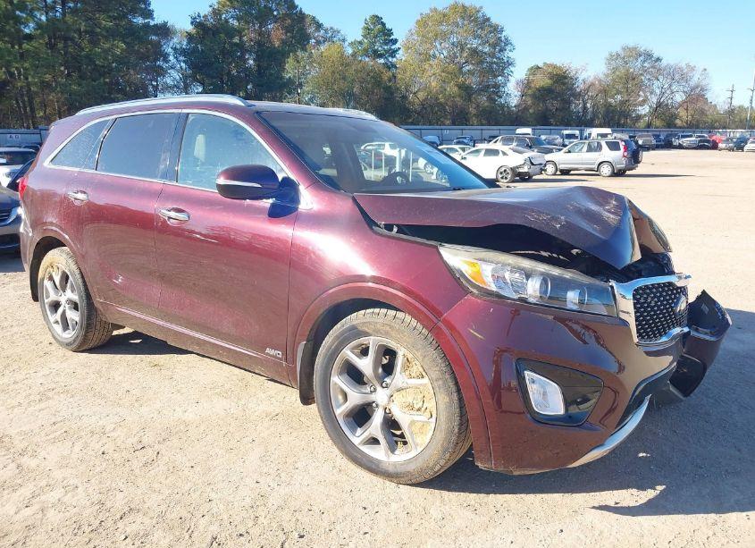 2017 Kia Sorento 3.3L SX (VIN 5XYPKDA57HG202236) main photo