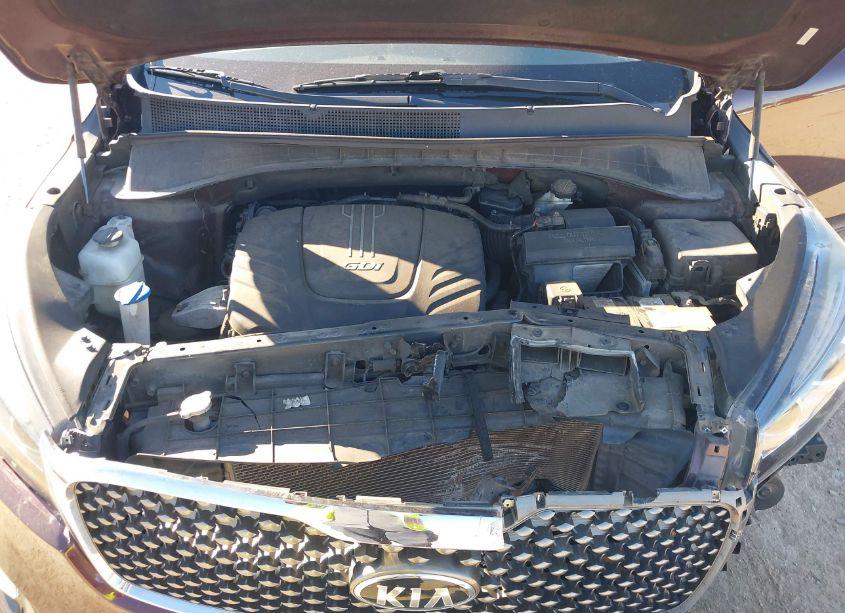 Photo 10 of 2017 Kia Sorento 3.3L SX (VIN 5XYPKDA57HG202236)