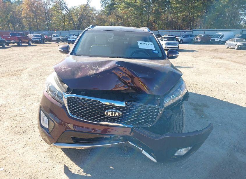 Photo 13 of 2017 Kia Sorento 3.3L SX (VIN 5XYPKDA57HG202236)