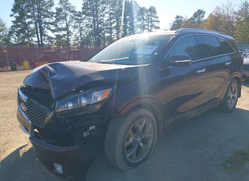 Photo 2 of 2017 Kia Sorento 3.3L SX (VIN 5XYPKDA57HG202236)