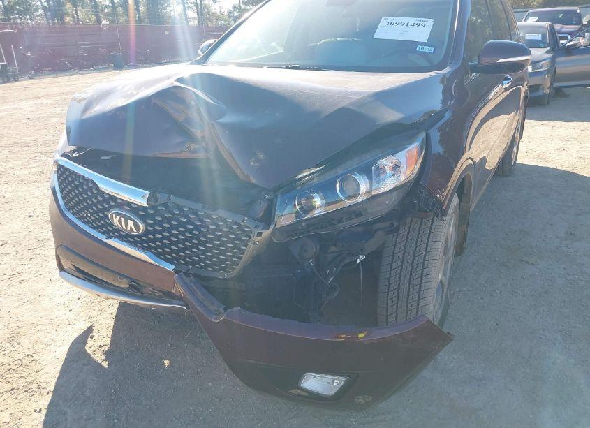 Photo 6 of 2017 Kia Sorento 3.3L SX (VIN 5XYPKDA57HG202236)