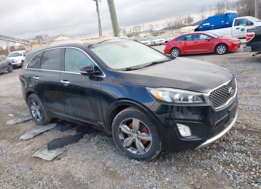 2017 Kia Sorento 3.3L SX (VIN 5XYPKDA57HG245121) main photo