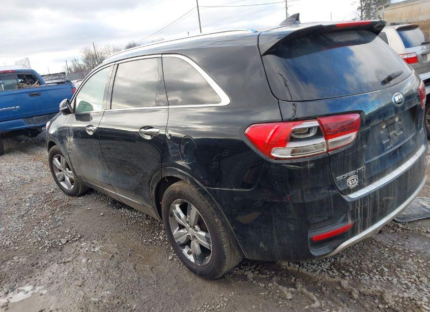 Photo 3 of 2017 Kia Sorento 3.3L SX (VIN 5XYPKDA57HG245121)