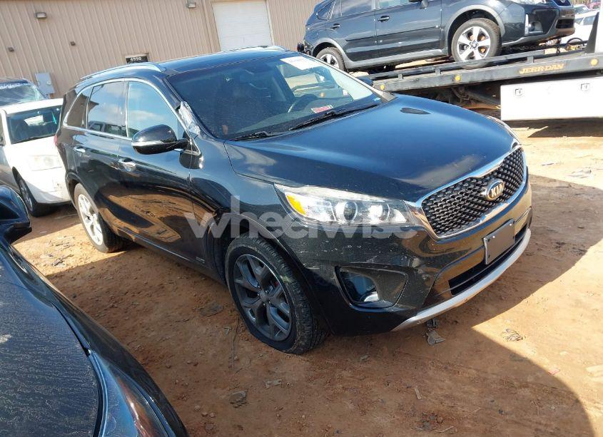 2018 Kia Sorento 3.3L SX (VIN 5XYPKDA57JG349078) main photo