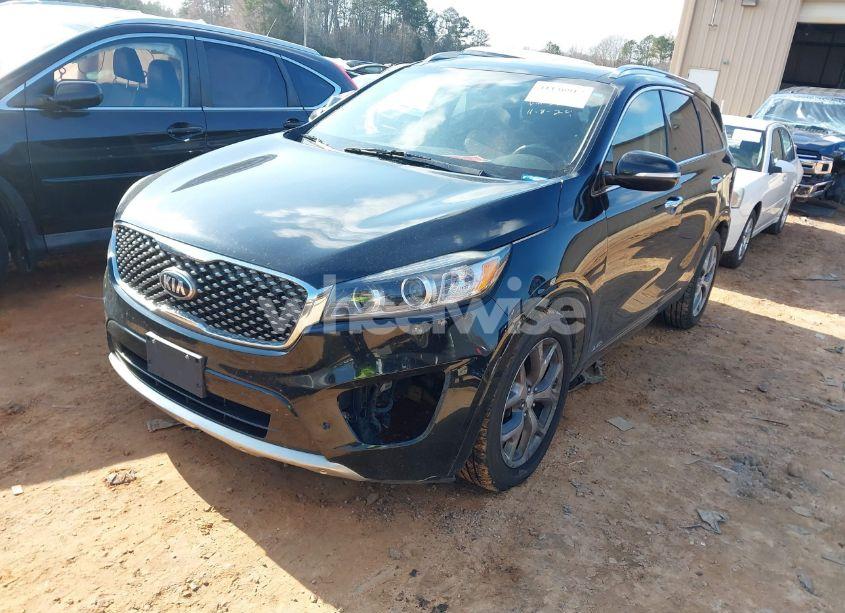 Photo 2 of 2018 Kia Sorento 3.3L SX (VIN 5XYPKDA57JG349078)