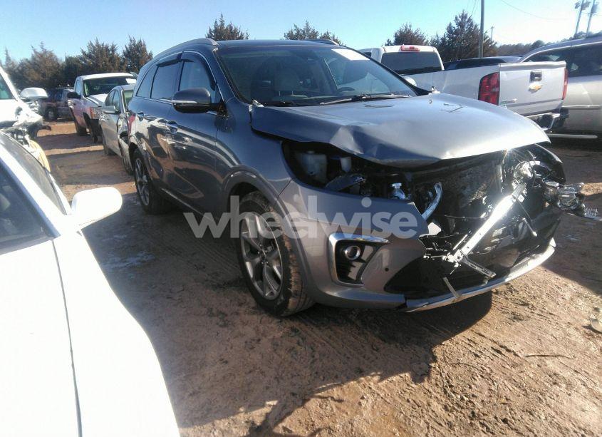 2020 Kia Sorento 3.3L SX (VIN 5XYPKDA57LG655703) main photo