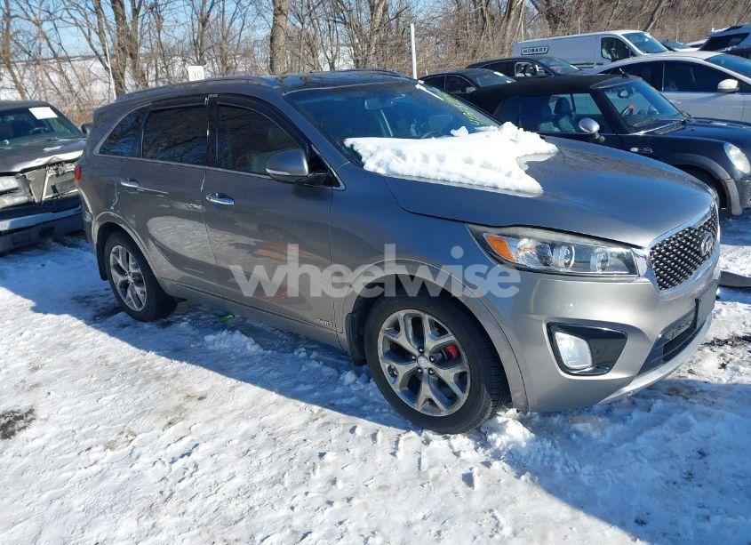 2016 Kia Sorento 3.3L SX (VIN 5XYPKDA58GG080887) main photo