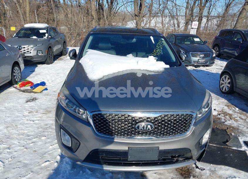 Photo 11 of 2016 Kia Sorento 3.3L SX (VIN 5XYPKDA58GG080887)