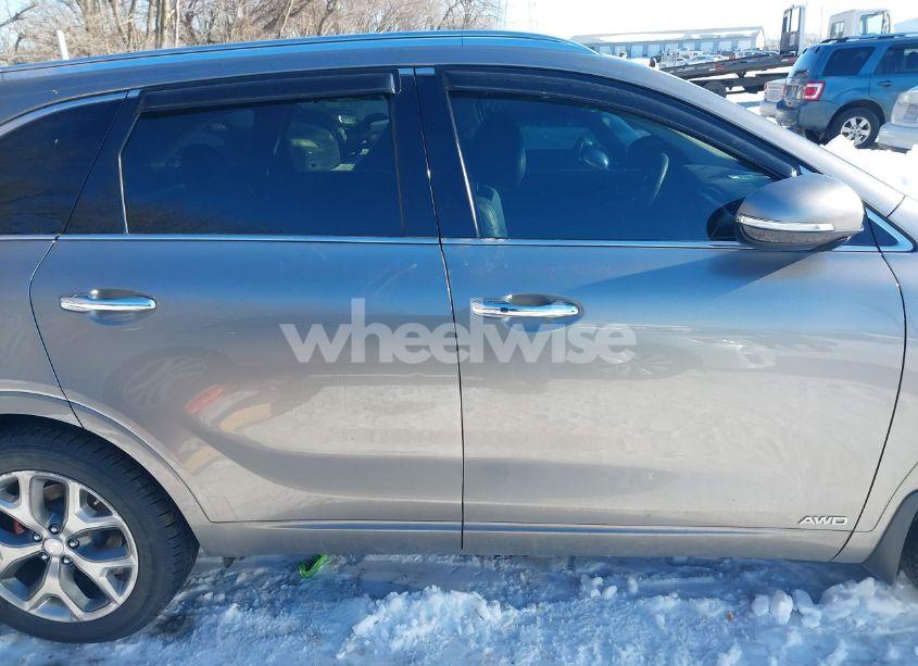 Photo 12 of 2016 Kia Sorento 3.3L SX (VIN 5XYPKDA58GG080887)