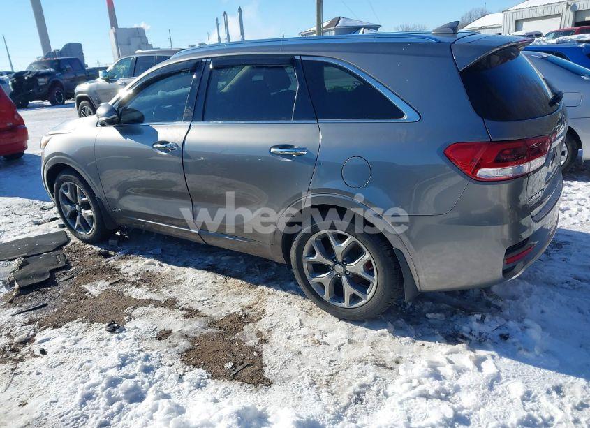 Photo 3 of 2016 Kia Sorento 3.3L SX (VIN 5XYPKDA58GG080887)
