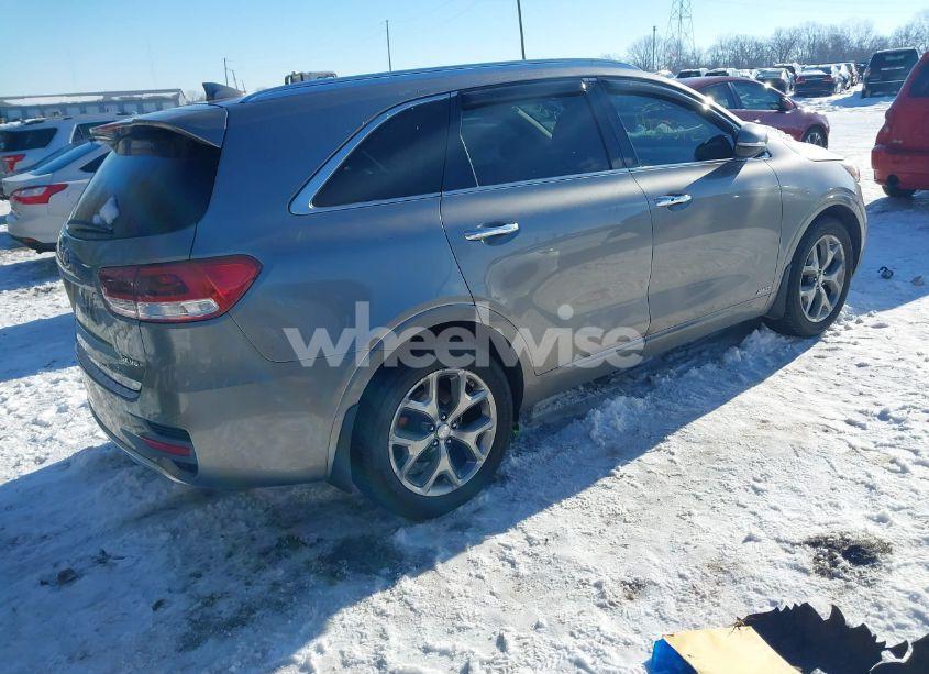Photo 4 of 2016 Kia Sorento 3.3L SX (VIN 5XYPKDA58GG080887)