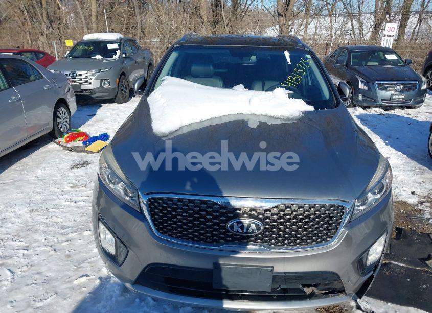 Photo 6 of 2016 Kia Sorento 3.3L SX (VIN 5XYPKDA58GG080887)