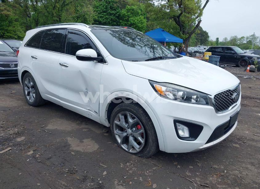2017 Kia Sorento 3.3L SX (VIN 5XYPKDA58HG305360) main photo