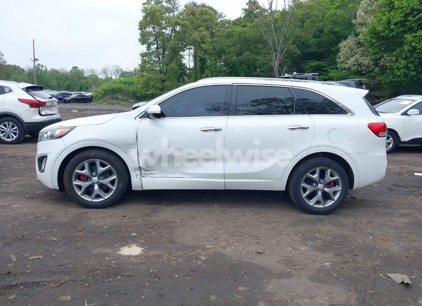 Photo 14 of 2017 Kia Sorento 3.3L SX (VIN 5XYPKDA58HG305360)