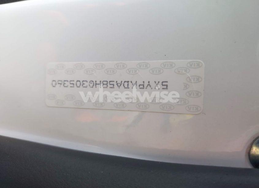 Photo 17 of 2017 Kia Sorento 3.3L SX (VIN 5XYPKDA58HG305360)