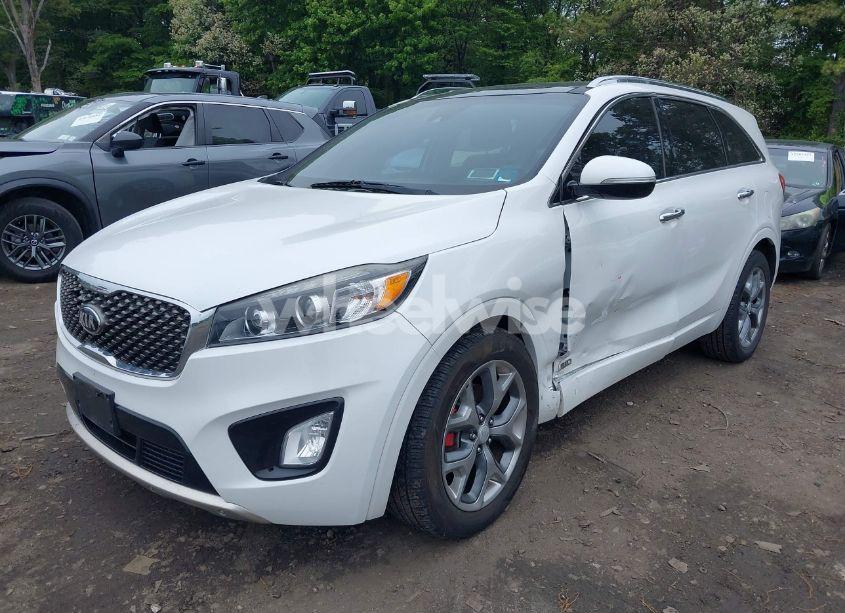 Photo 6 of 2017 Kia Sorento 3.3L SX (VIN 5XYPKDA58HG305360)