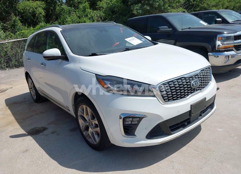 2019 Kia Sorento 3.3L SXL (VIN 5XYPKDA58KG609862) main photo